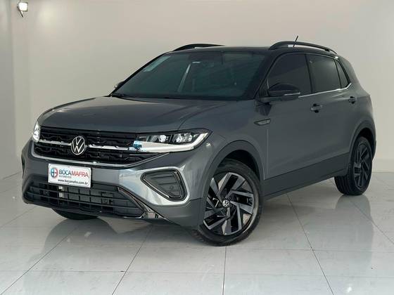VOLKSWAGEN T-CROSS 1.4 250 TSI TOTAL FLEX HIGHLINE AUTOMÁTICO